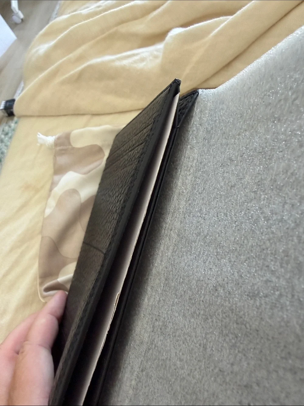 Dagne Dover sleek pebble